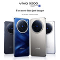 Original Used VIVO X200 5G Mobile Phone 12GB RAM 256GB/512GB Storage 50MP Camera Android 15 Dual SIM