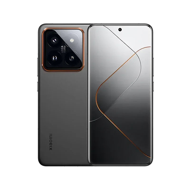 Xiaomi 14 Pro 5G 256GB 512GB 1T ROM 6.73in 3000nit 3200x1440px 50MP 4880mAh Charging 120W used phone