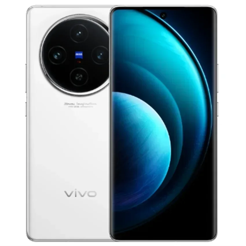 VIVO X100 5G Smartphone Android 6.78-inches 2800x1260px 5000mAh 256GB ROM Nano SIM Used Phone