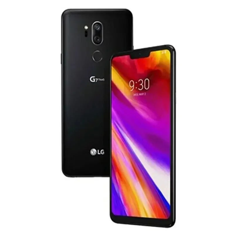 LG G7 ThinQ 4G 128GB ROM SmartPhone 3000mAh 3120x1440px 6.1inches 16MP Cameraoriginal used phone