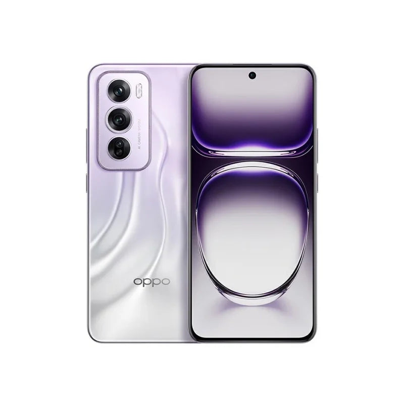 OPPO Reno12 Pro 5g Original 256GB ROM Android Smartphone Screen 6.7-Inches Camera 50MP Battery 5000mAh Used Phone