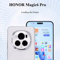 Honor Magic6 Pro (EU Version) 5G Android SmartPhone RAM 12GB ROM 512GB 6.81in 5600mAh All Colours Good Condition used phone