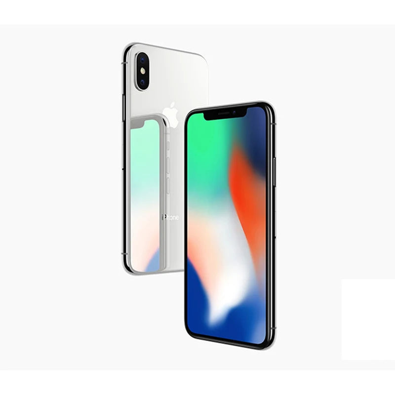 Apple iphone X 4g Smartphone 5.8inch 2436x1125 Screen ROM 64GB 256GB 12MP Camera GPS All Colors used phone