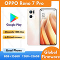 OPPO Reno7 Pro 5g Smartphone 256GB ROM Screen 6.55-Inches All Colours Android Used Phone