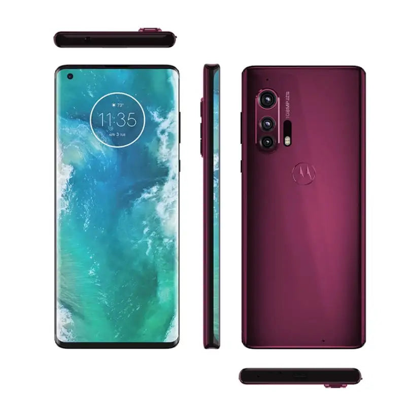 Motorola Moto Edge+ XT2061 5g SmartPhone Screen 5000mAh 6.67 inches AMOLED 18W Charge 108MP Camera Used Phone