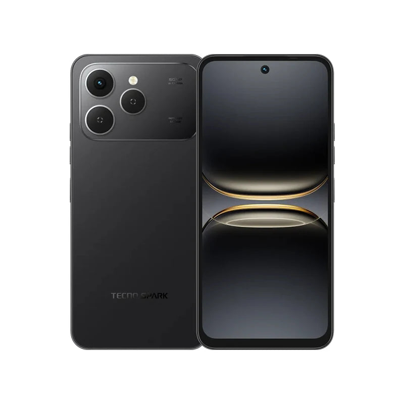 tecno spark 40 4G SmartPhone RAM 4GB ROM 128GB 50MP 6.78-inch Screen Camera 5200mAh used Phone