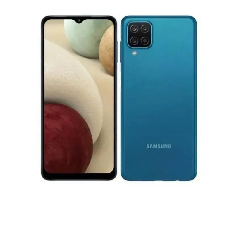 Samsung A12 4g SmartPhone unlock RAM 3GB ROM 32GB 6.5inch LCD Screen 5000mAh 48MP Camera Original Used Phone