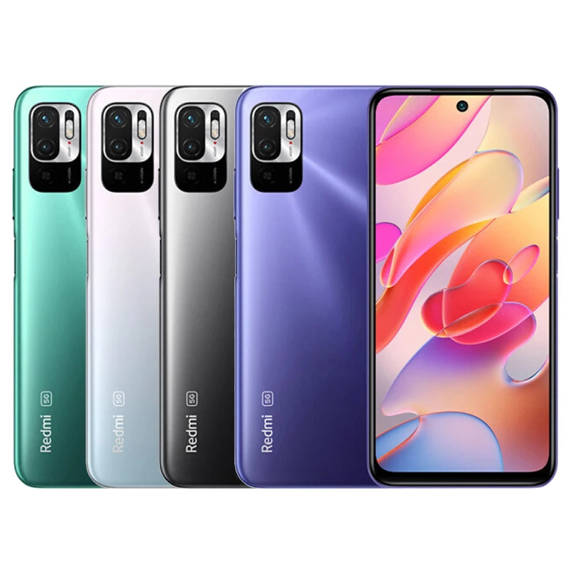 Redmi Note 10 5G RAM 4GB/6GB/8GB ROM 128GB/256GB 6.5 inch 2400x1080px 5000mAh  Used Phone
