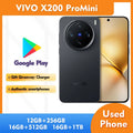 Unlocked Original Vivo X200 Pro Mini 5G Mobile Phone 6.31 Inch HD Display 50MP Camera 16GB RAM 1TB ROM Used Smartphone