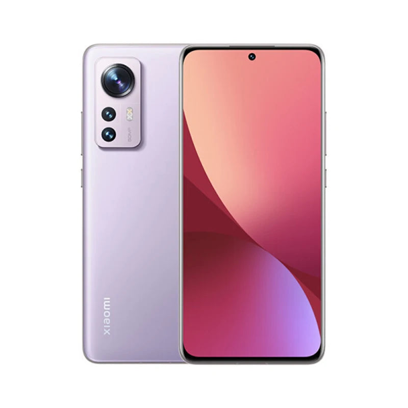 Xiaomi 12X 5G Android SmartPhone RAM 12GB ROM 256GB 6.28in 4500mAh All Colours Good Condition used phone