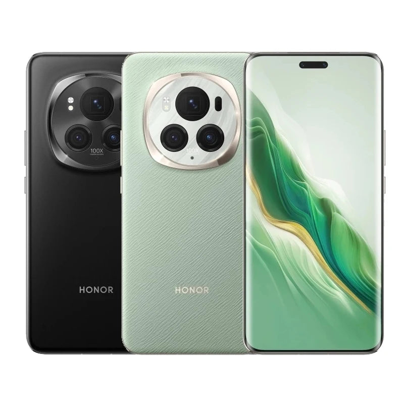 Honor Magic6 Pro (EU Version) 5G Android SmartPhone RAM 12GB ROM 512GB 6.81in 5600mAh All Colours Good Condition used phone