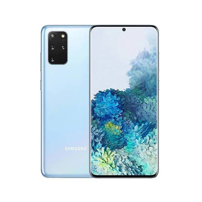 Samsung Galaxy S20+ 5G  6.7inches Fingerprint Recognition SmartPhone 4500mAh 64MP S20 Plus used phone