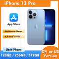 Apple iPhone 13 Pro 5g ROM 128GB/256GB/512GB IOS Smartphone Screen 6.1-inches All Colours Good Condition Used Phone