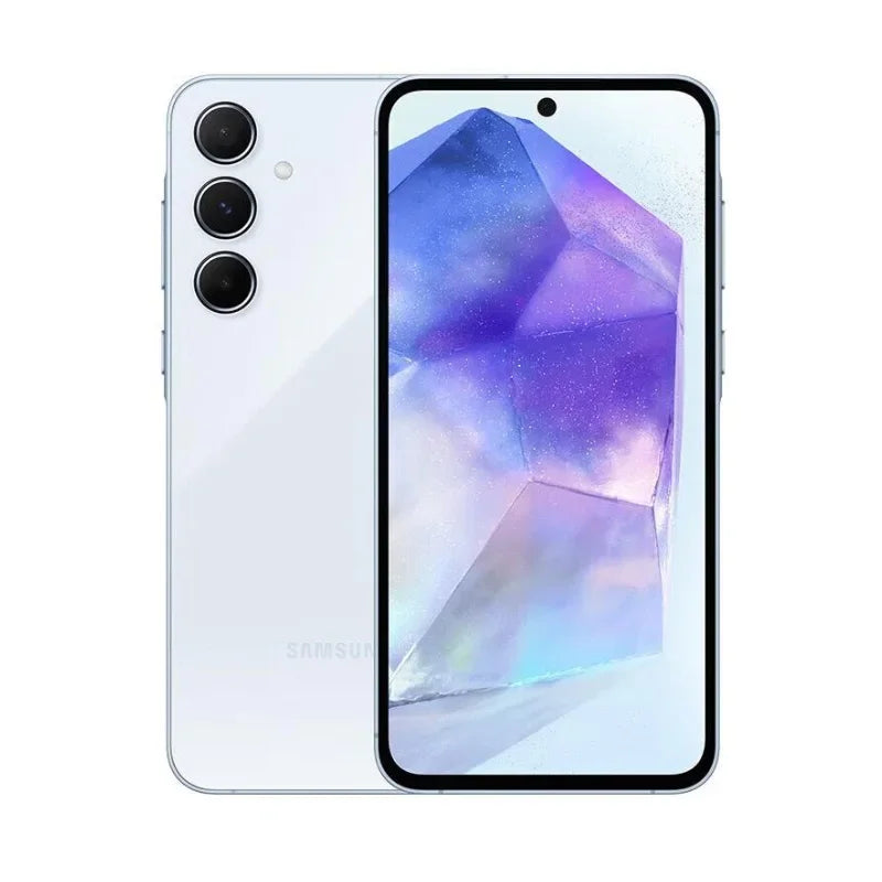 Samsung Galaxy A55 5G RAM 8GB ROM 128GB 6.6inches Super AMOLED screen 120Hz 1480 50MP camera 5000mAh Used Phone