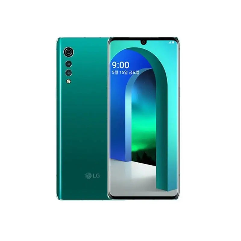 LG Velvet 5G SmartPhone RAM 6GB ROM 128GB Screen 6.8inch 4300mAh 48MP+16MP Camera Google System Used Phone