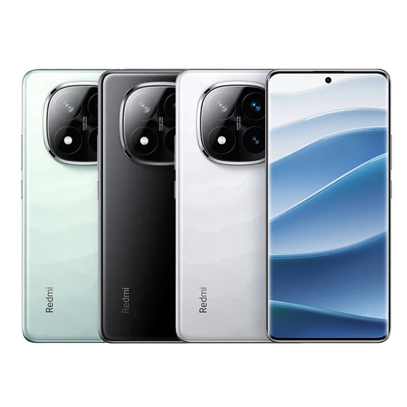 Redmi Note 14 Pro+ 5g 256GB 512GB ROM Smartphone Full Screen 6.67Inch 50MP 90W 6200mAh Battery Used Phone