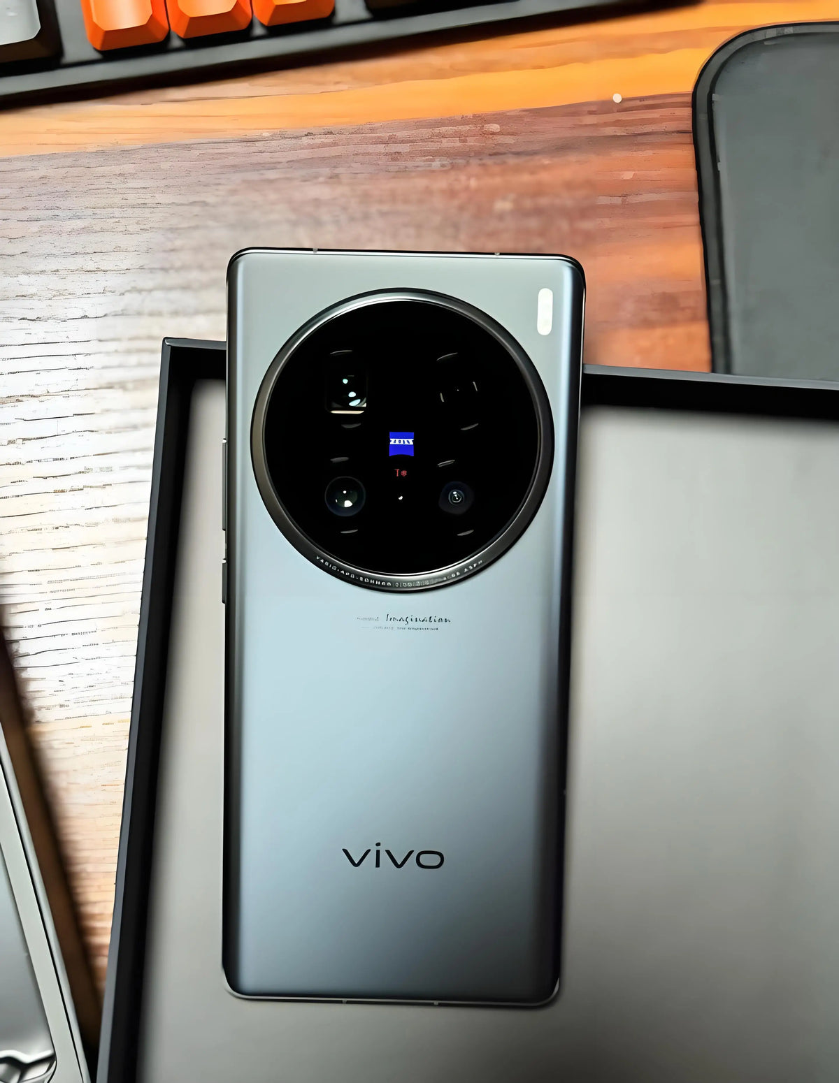 Vivo X100 Ultra Smartphone 5G 6.78inches 120Hz 5500mAh 256GB ROM 50MP camera Used Phone