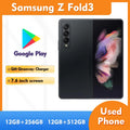 Samsung Galaxy Z Fold3 5G RAM 12GB ROM 256GB/512GB SmartPhone 7.6inch 4400mAh Battery 12MP Used Phone