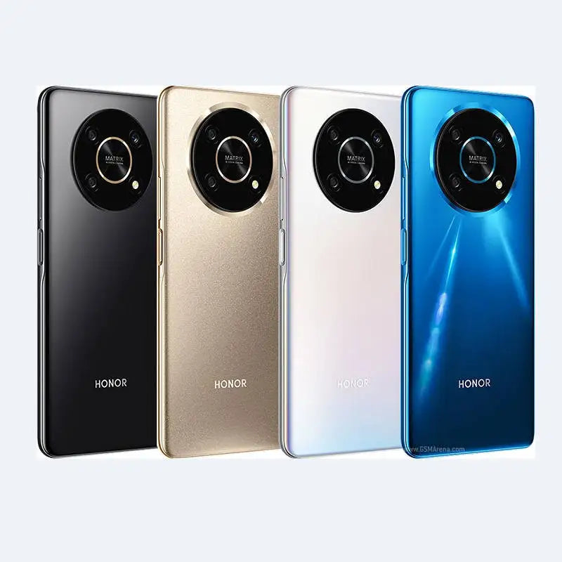 Honor Magic4 Lite 5g Smartphone LCD Screen Fingerprint Recognition 6.81 inches 48MP Camera 4800mAh Battery Android Used Phone