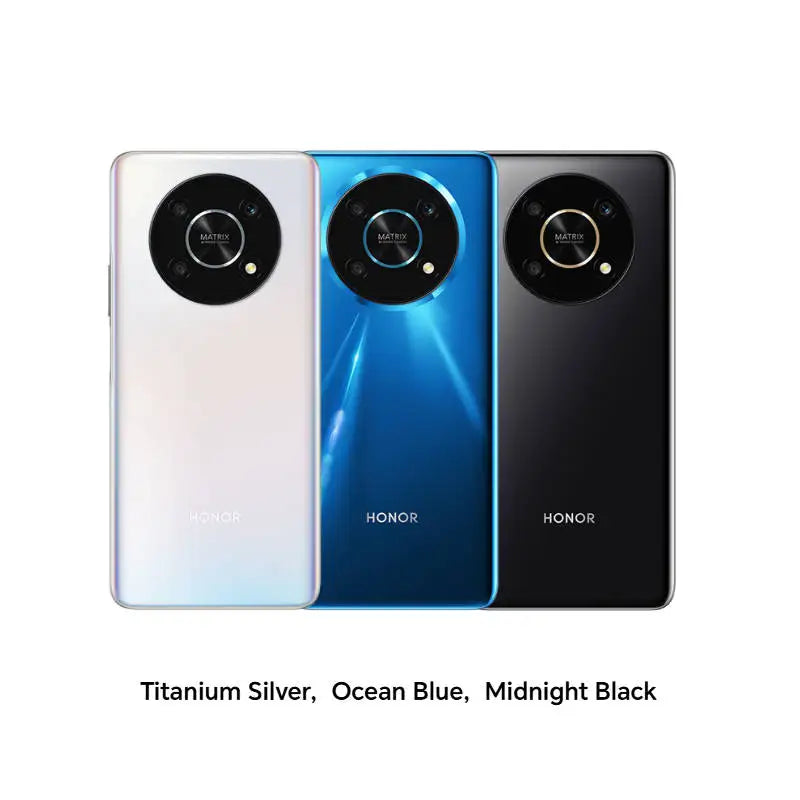 Honor Magic4 Lite 5g Smartphone LCD Screen Fingerprint Recognition 6.81 inches 48MP Camera 4800mAh Battery Android Used Phone