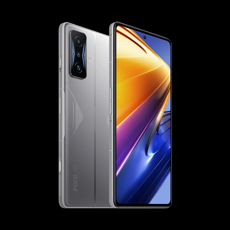 Xiaomi Poco F4 GT 5G SmartPhone Android 256GB ROM Screen 6.67 Inches All Colors Good Condition Used Phone