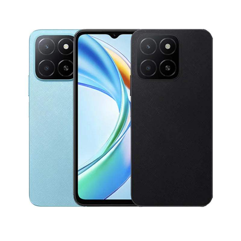 Honor X5b Plus 4G 6.56in 90Hz LCD Screen 1612x720px 50MP Camera 5200mAh Charge Fingerprint Recognition used Phone