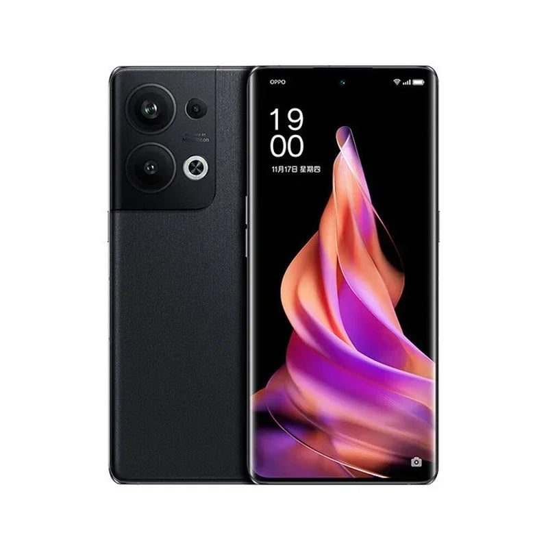 OPPO Reno9 Pro+ 5g Smartphone 256GB ROM Screen 6.7-Inch All Colours Original Android Used Phone