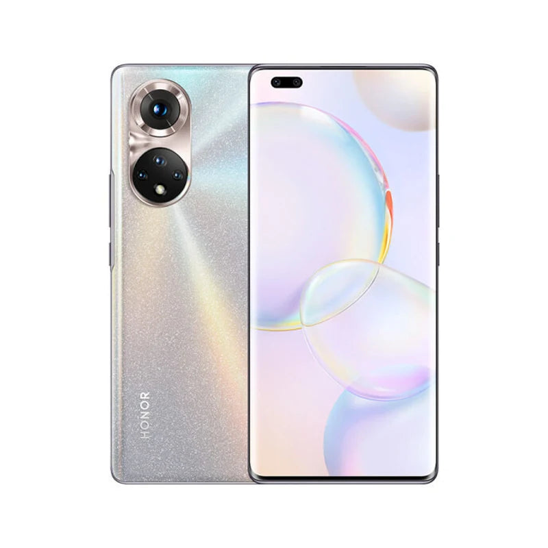 Unlocked Original Honor50 Pro 5G Mobile Phone 6.72 Inch HD Display 108MP Camera 8GB RAM 256GB ROM Used Smartphone