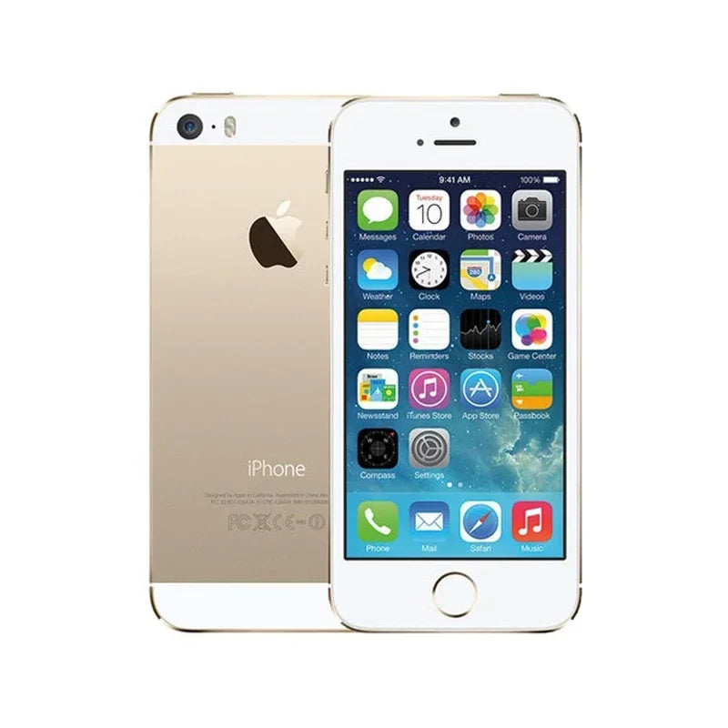 Apple iPhone 5S 4g Smartphone ROM 16GB 1560mah Battery 4.0-inches Screen Unlocked Used Phone