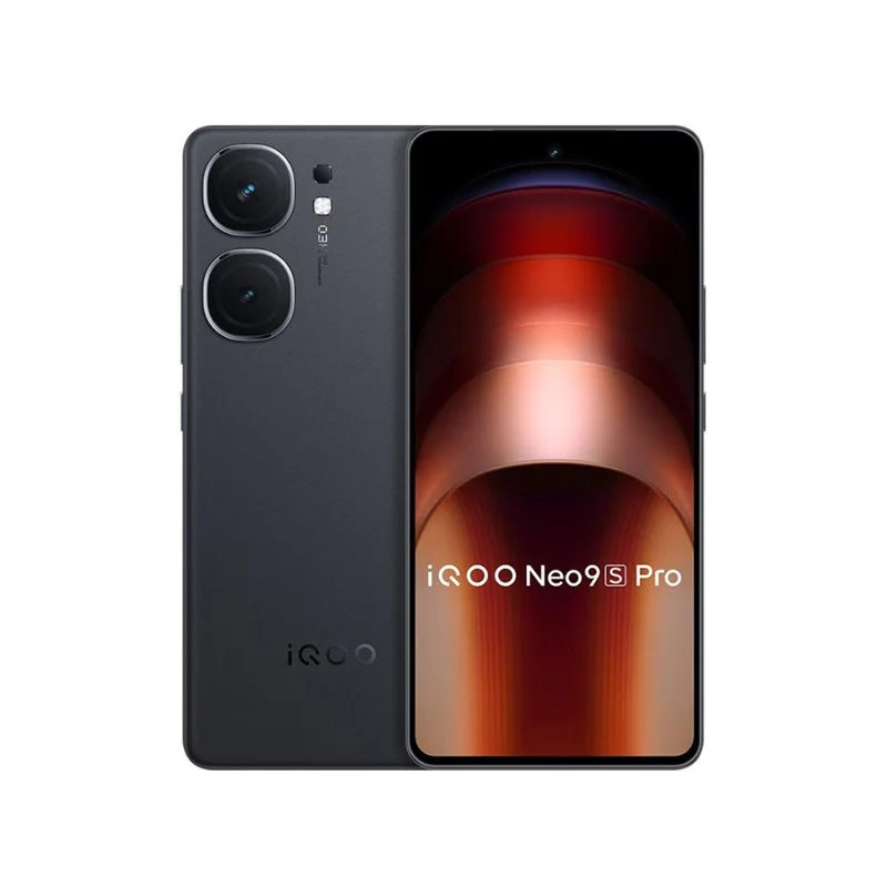 Used iQOO Neo 9S Pro 5G Android Phone 16GB+512GB 6.78" Large Screen 5160mAh Battery Unlocked Smartphone