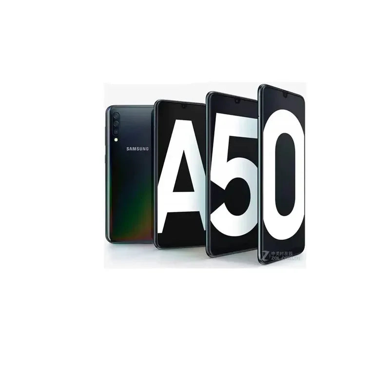 Samsung Galaxy A50 4g unlock RAM 4GB ROM 64GB Smartphone Android 128GB All Colours Good Condition Original Used Phone