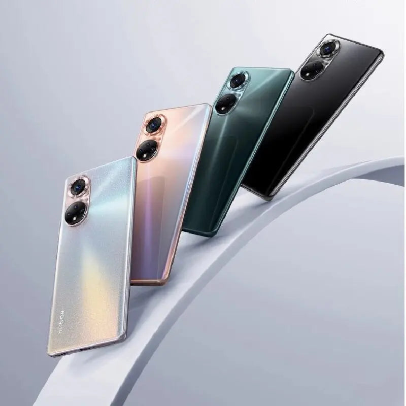 Honor 50 5G 6.57inch 2340x1080px 120Hz  Screen ROM 128GB/256GB 108MP smartphone 4300mAh used phone