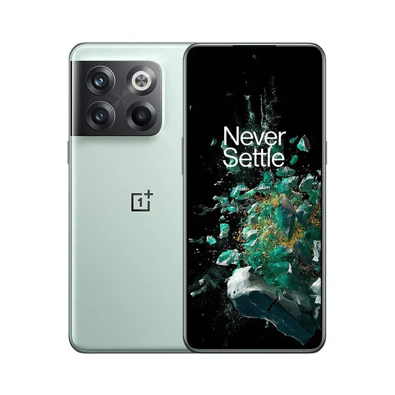 OnePlus 10t 5G 12GB 16GB RAM 256GB 512GB ROM Smartphone 6.7-inches 4800mAH Battery 50MP Pixel Rear Camera Used Phone