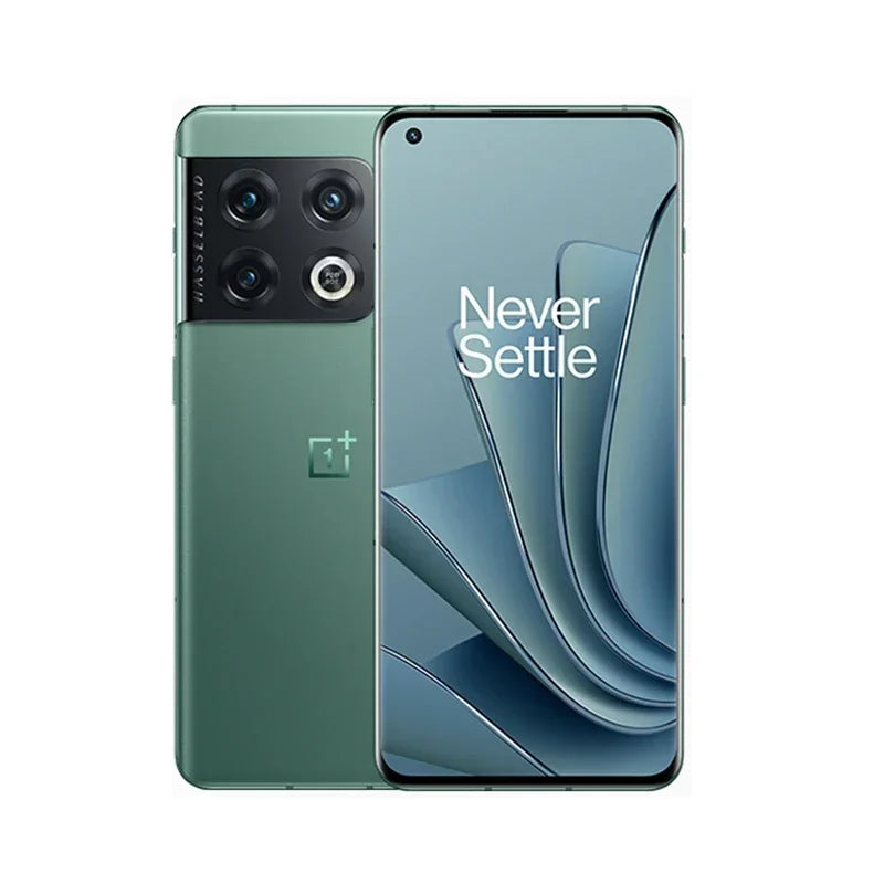 OnePlus 10 pro Android 8GB 12GB RAM 128GB 256GB 5G Smartphone 120HZ refresh rate 6.7inches Dual SIM 48MP Camera Used Phone