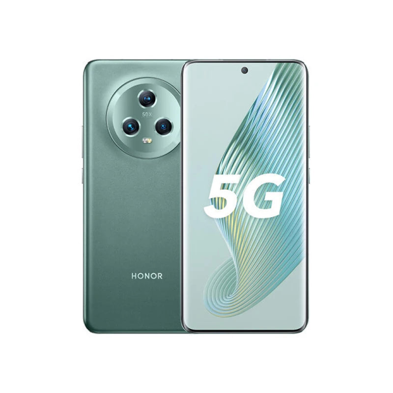 Unlocked Original Honor Magic5 5G Mobile Phone 6.73 Inch HD Display 54MP Camera 16GB RAM 256GB ROM Used Smartphone