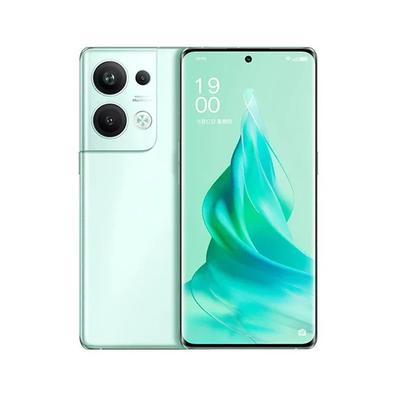 OPPO Reno9 Pro+ 5g Smartphone 256GB ROM Screen 6.7-Inch All Colours Original Android Used Phone