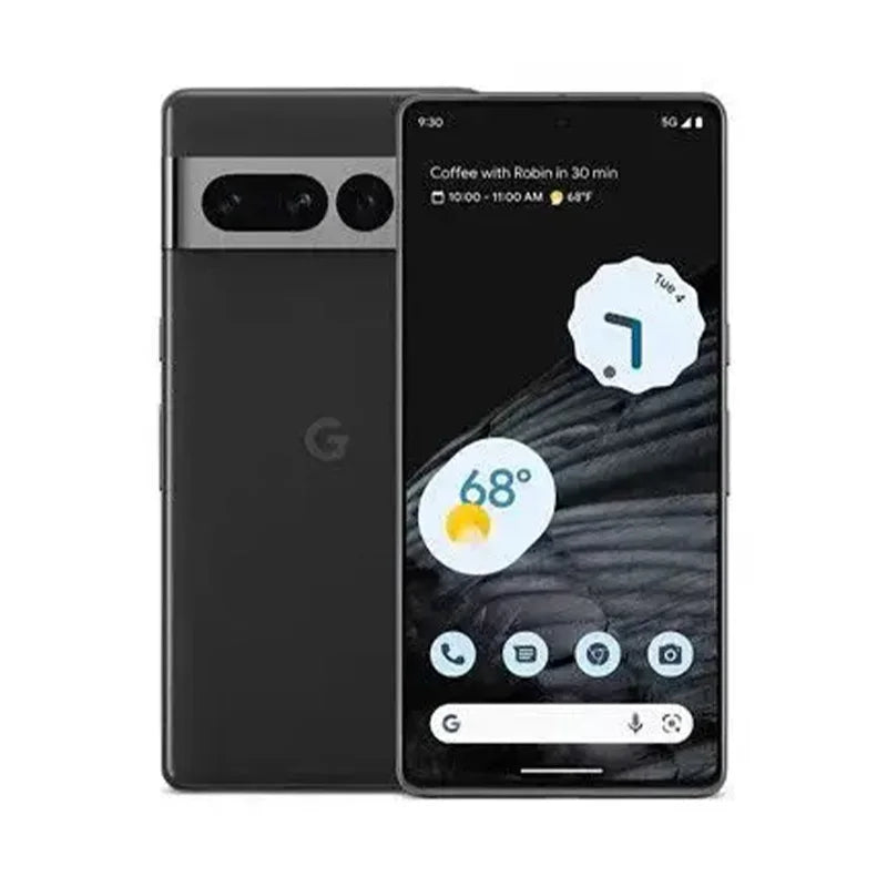 Google Pixel 7pro 5G 128GB ROM 12GB RAM Android 6.7inch AMOLED Original Cell Phone 50 MP used phone