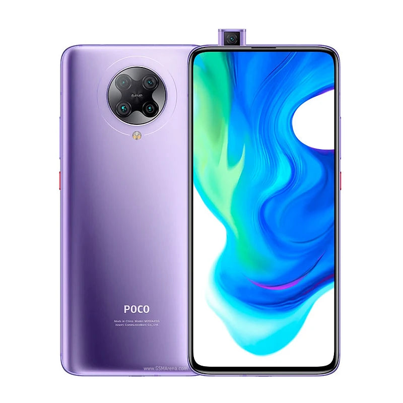 Xiaomi POCO F2 Pro 5G RAM 8GB ROM 256GB SmartPhone 6.67inch 60hz refresh rate original used phone