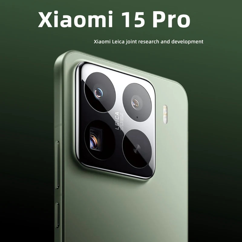Xiaomi 15 Pro 5G Android Smartphone 16GB RAM 512GB ROM Screen 6.73 inches 6100Mah used phone