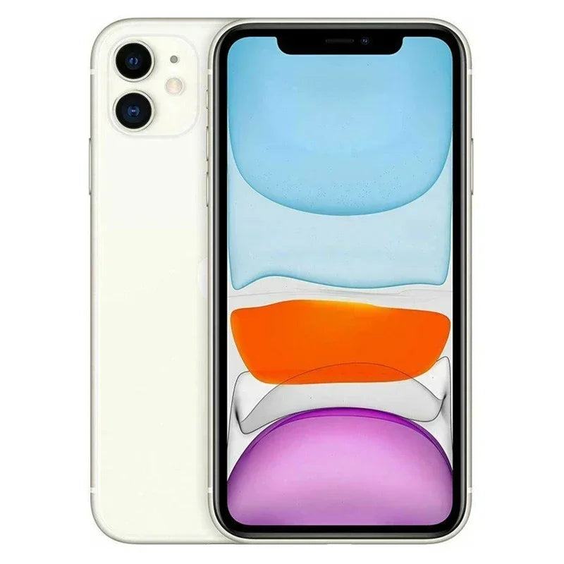 Apple IPhone 11 4g IOS Smartphone 6.1-inches 128GB ROM Camera 12MP All Colors Used Phone