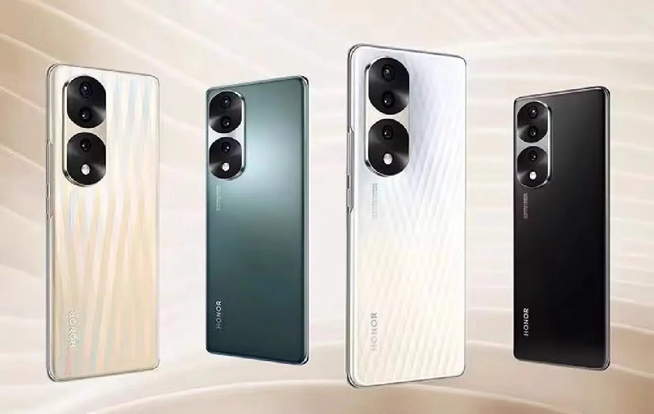 HONOR 70 Pro 5G 6.78inch 120Hz OLED Sreen 4500mAh 100W 54MP 256GB ROM 3x optical zoom Used Phone