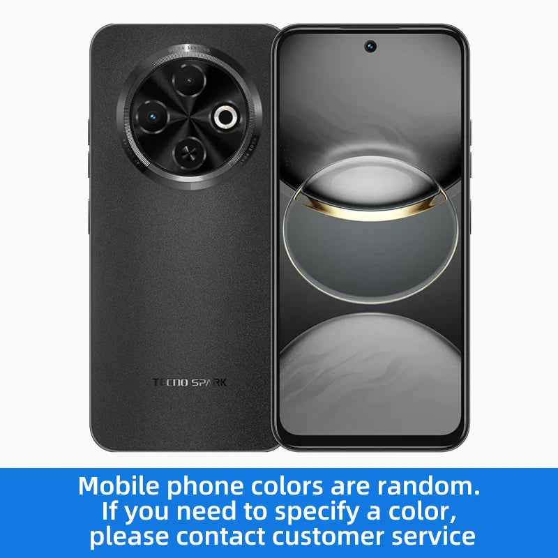 Tecno spark 30c 4G SmartPhone RAM 4GB ROM 128GB 6.67-inch Screen 50MP Camera 5000mAh used Phone