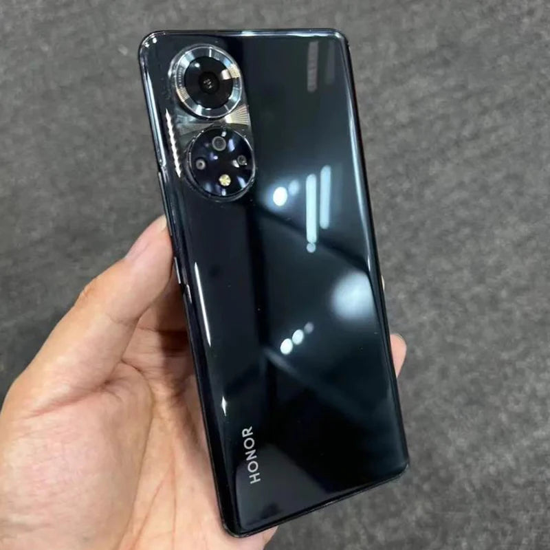 Honor 50 (EU Version) 5G Android SmartPhone RAM 12GB ROM 256GB 6.57in 4300mAh All Colours Good Condition used phone