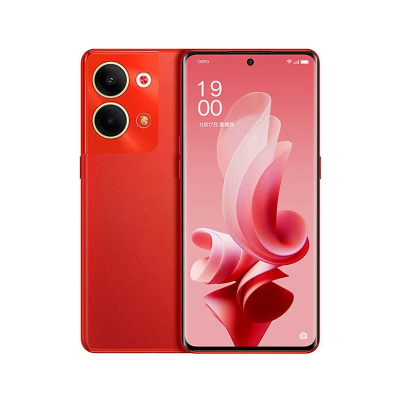 OPPO Reno 9 5G Android Smartphone 12GB RAM 512GB ROM Screen 6.7 inches 4500Mah used phone