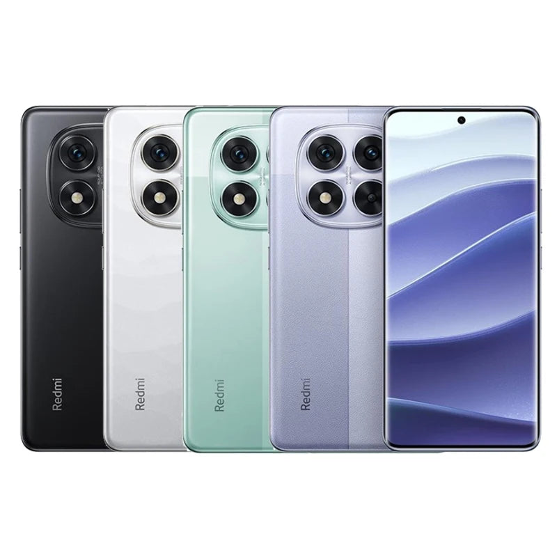 Redmi Note 14 Pro 5g 128GB 256GB 512GB ROM Smartphone 50MP Camera 6.67In 5500mAh Battery  Android Used Phone