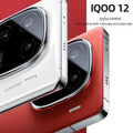 IQOO 12 5G Android Smartphone 16GB RAM 512GB ROM Screen 6.78 inches 5000Mah used phone