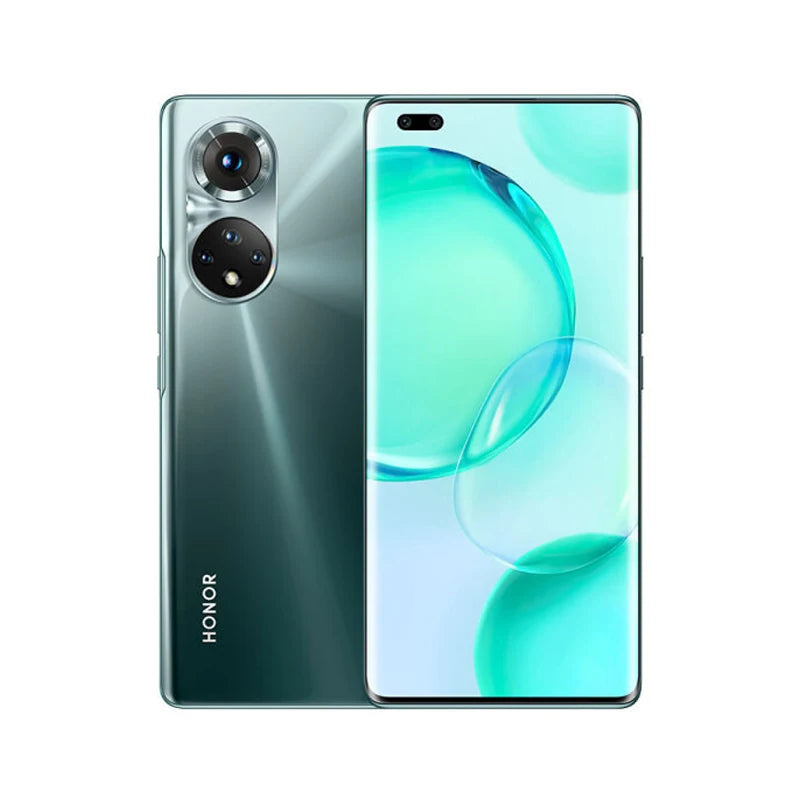 Unlocked Original Honor50 Pro 5G Mobile Phone 6.72 Inch HD Display 108MP Camera 8GB RAM 256GB ROM Used Smartphone