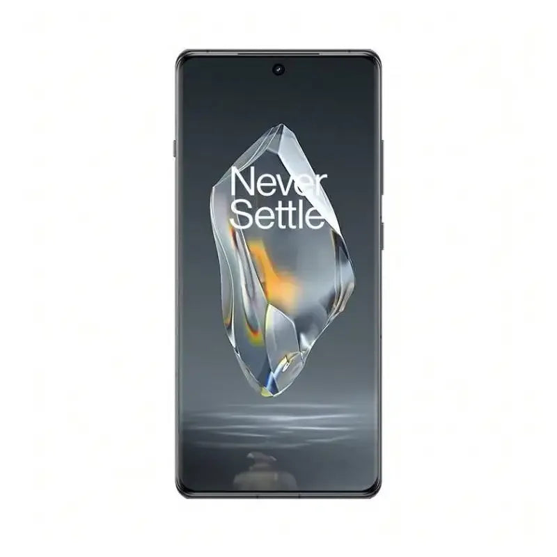 Oneplus 12R 5G 256GB 512GB ROM Smartphone Android  features a 6.78-inch 1.5K AMOLED LTPO4 display Used Phone