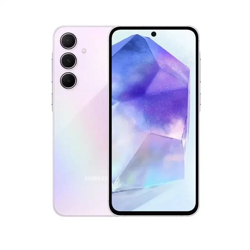 Samsung Galaxy A55 5G RAM 8GB ROM 128GB 6.6inches Super AMOLED screen 120Hz 1480 50MP camera 5000mAh Used Phone