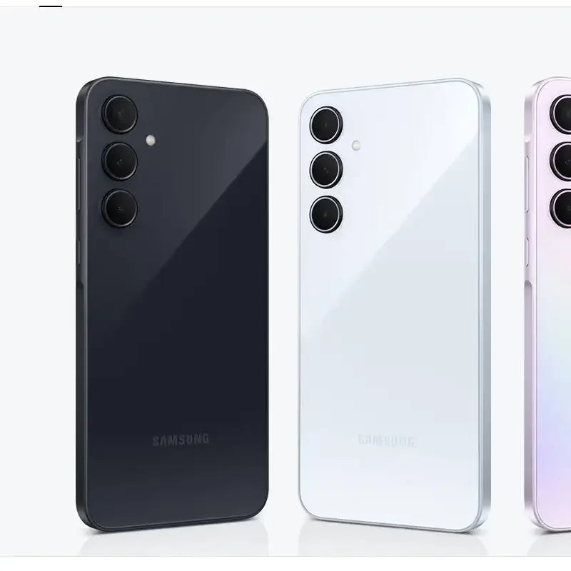 Samsung Galaxy A35 5g RAM 6GB ROM 128GB 50MP camera 6.6inches Super AMOLED 120Hz Screen 5000mAh Used Phone